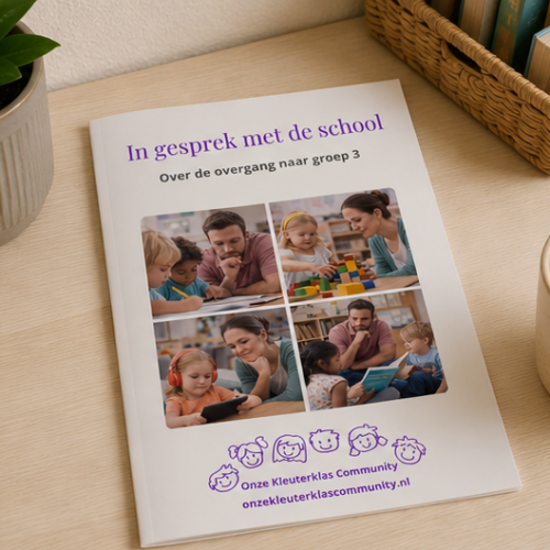 In gesprek met school