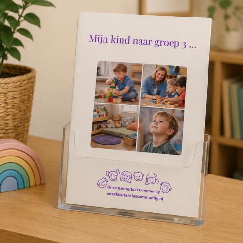 Mijn kind naar groep 3