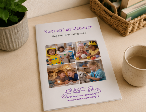 Nog een jaar kleuteren