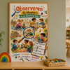 2026-05 mockups observeren kleutergroep poster 01 Observeren in de kleutergroep