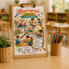 2026-05 mockups observeren kleutergroep poster 04 Observeren in de kleutergroep