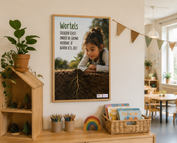 2026-05 mockups wortels poster 02 Wortels groeien eerst onder de grond