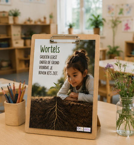 2026-05 mockups wortels poster 05 Wortels groeien eerst onder de grond