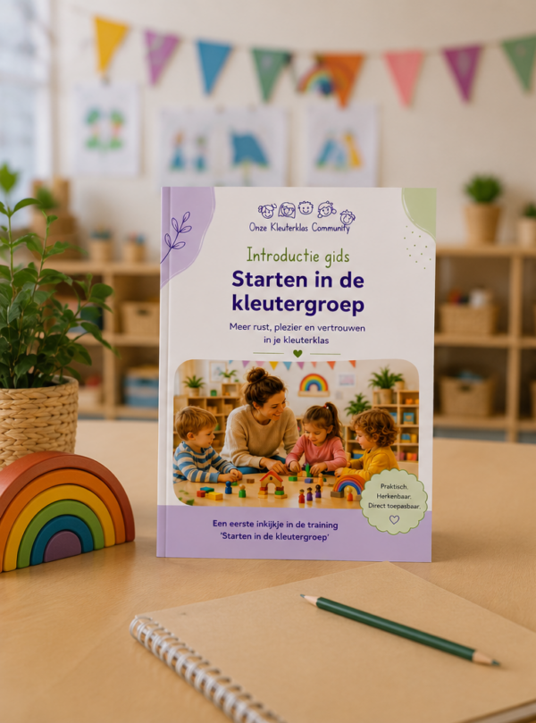 Intro - Starten in de kleutergroep