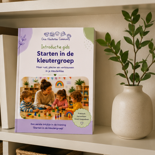 Intro - Starten in de kleutergroep