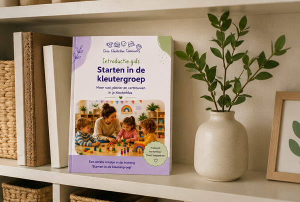 Intro - Starten in de kleutergroep
