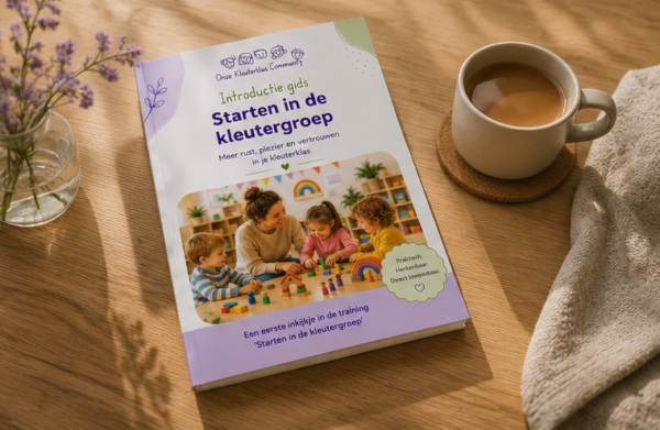 Intro - Starten in de kleutergroep
