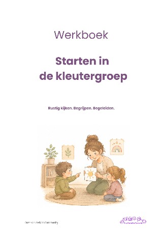 2026 starten in de kleutergroep a 00 Starten in de kleutergroep