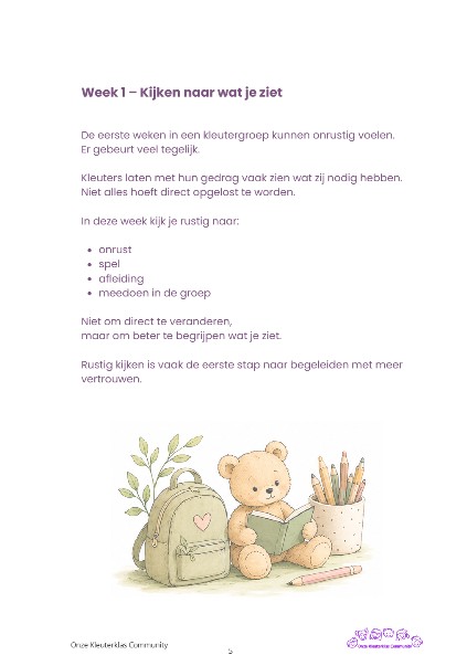 2026 starten in de kleutergroep a 02 Starten in de kleutergroep