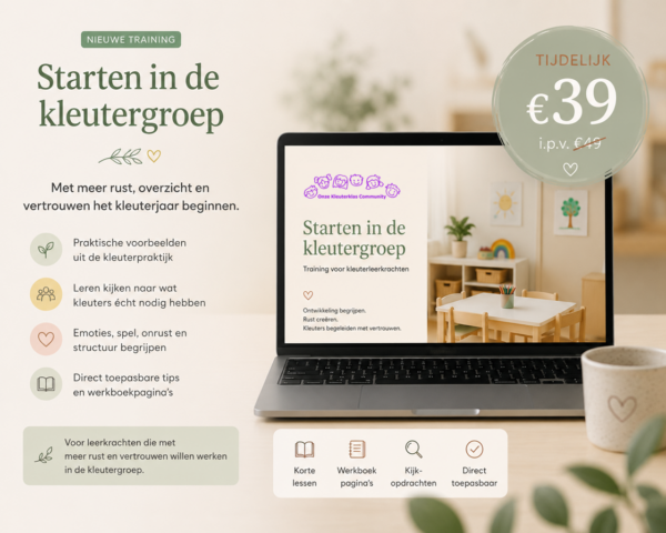 2026- starten in de kleutergroep mockup 00a Starten in de kleutergroep
