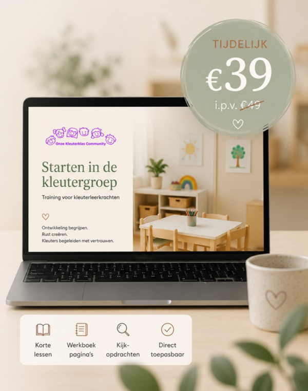 2026- starten in de kleutergroep mockup 01a Starten in de kleutergroep