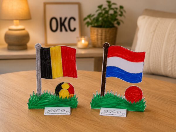 Nederland wint met 5-1 van Zweden!