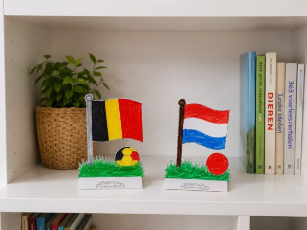 Nederland wint met 5-1 van Zweden!