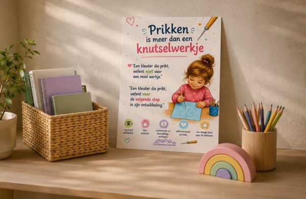 Prikken is meer dan een knutselwerkje