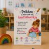 Prikken is meer dan een knutselwerkje