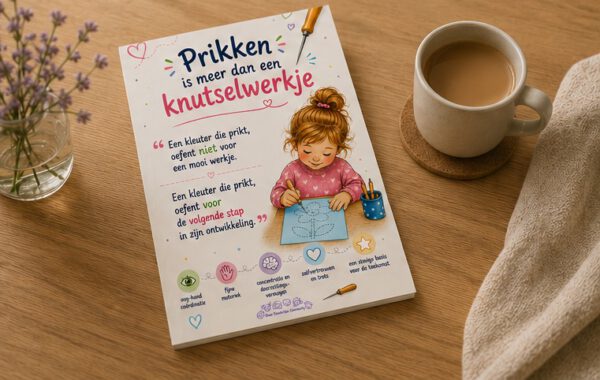 Prikken is meer dan een knutselwerkje